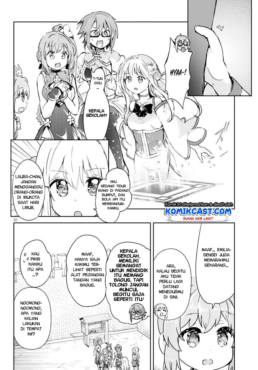Kenshi wo Mezashite Nyuugaku shita no ni Mahou Tekisei 9999 nan desu kedo!? chapter 43
